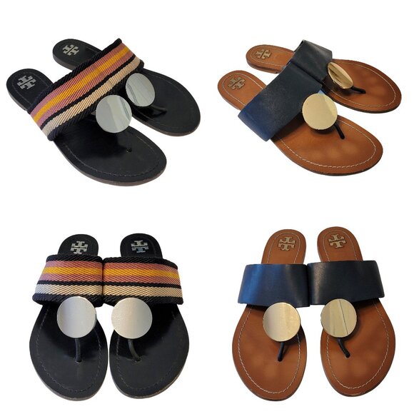 Tory Burch Shoes - Tory Burch Patos Disc Thong Sandal Bundle